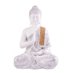 Buddha Idol Statue Showpiece Gift Gifting Item Polystone Home Decor Decoration