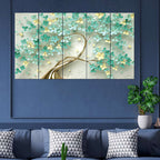 SET OF 5 DIGITAL WALL PAINTING