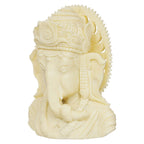 Marble Ganesh ji Statue Idol Murti for Home Decor Office Desk? for HomeDecor Decoration Gifting -2