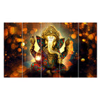 SET OF 5 DIGITAL WALL PAINTING