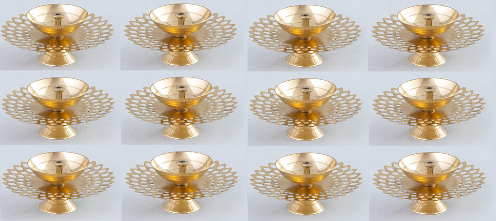 Brass Diya