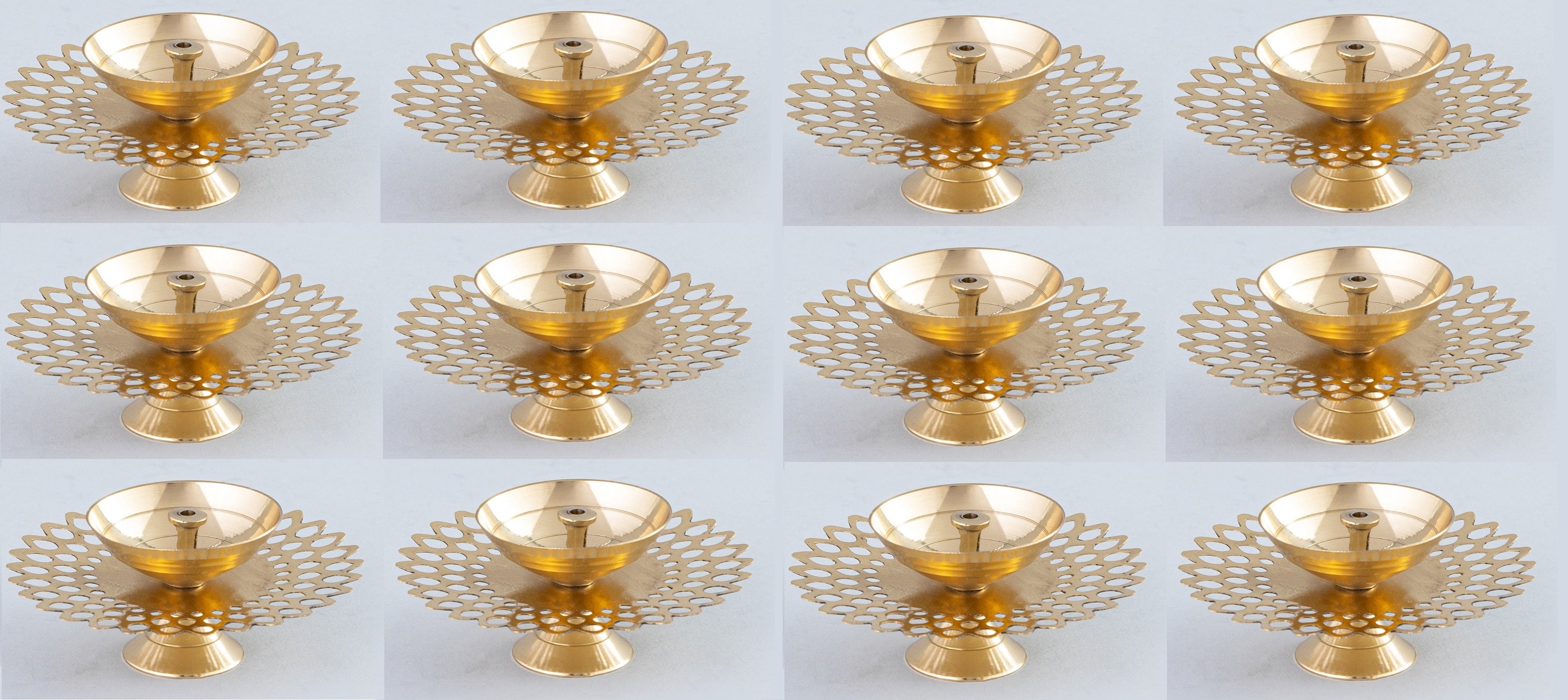 Brass Diya