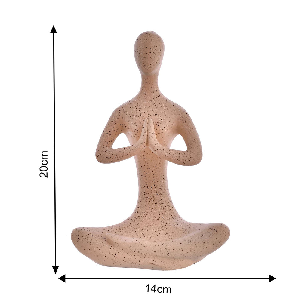 YOGA STATUE