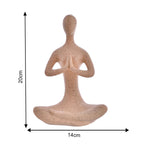 YOGA STATUE