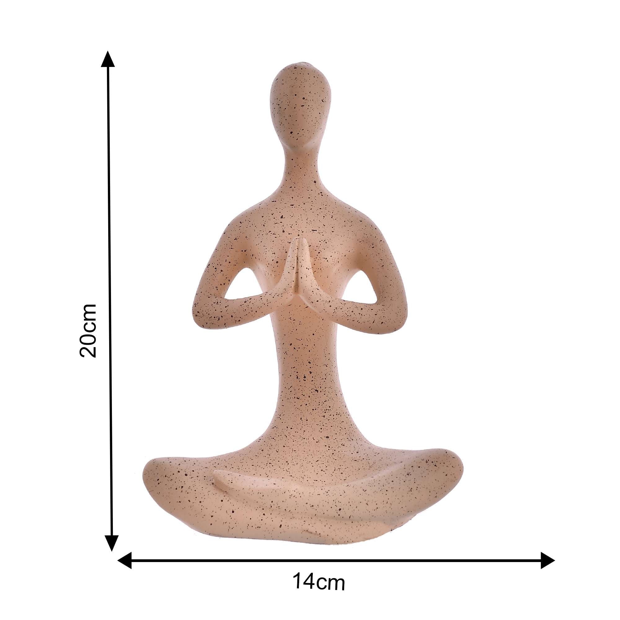 YOGA STATUE