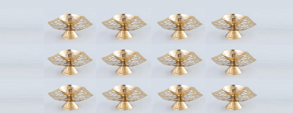 Brass Diya