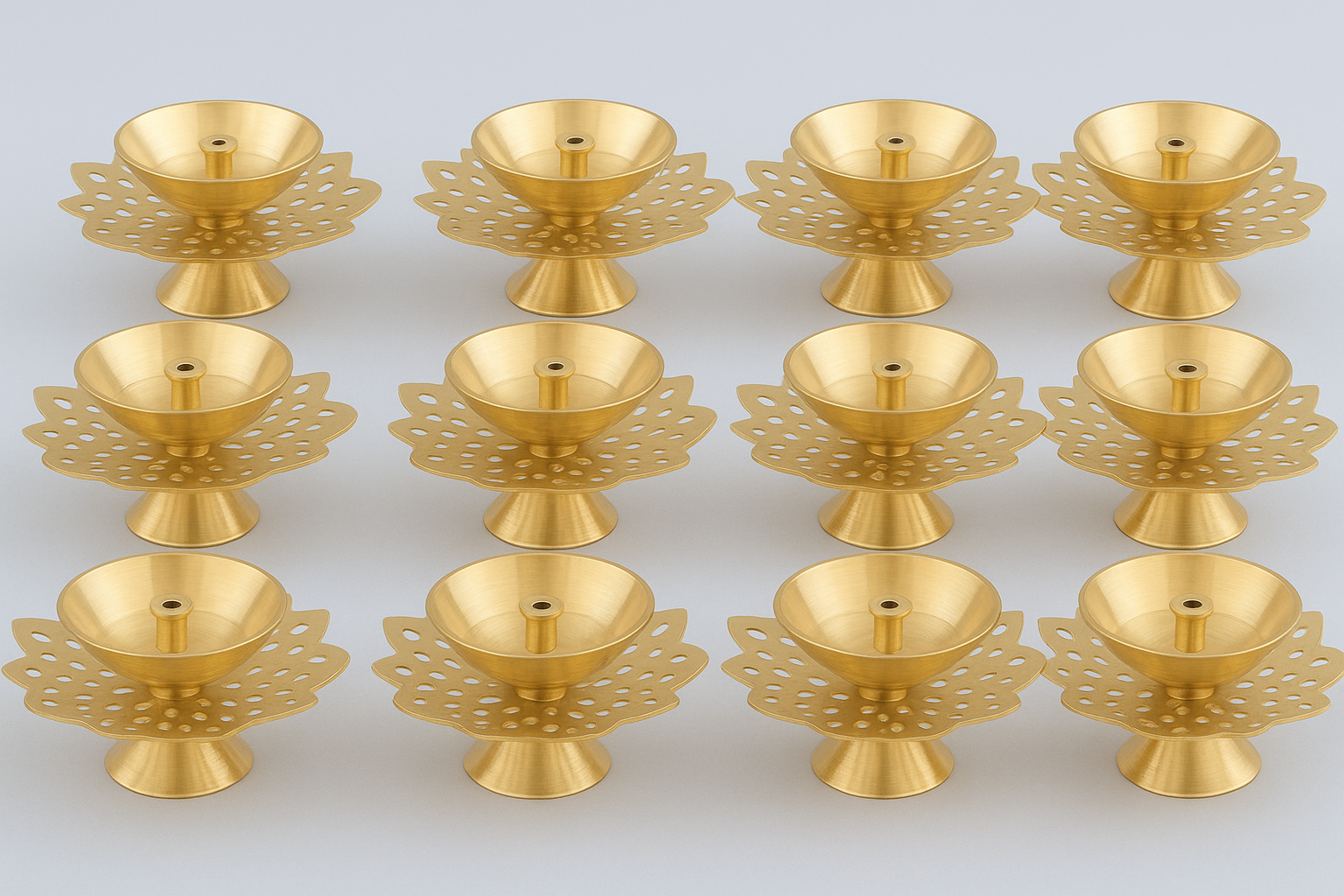 Brass Diya