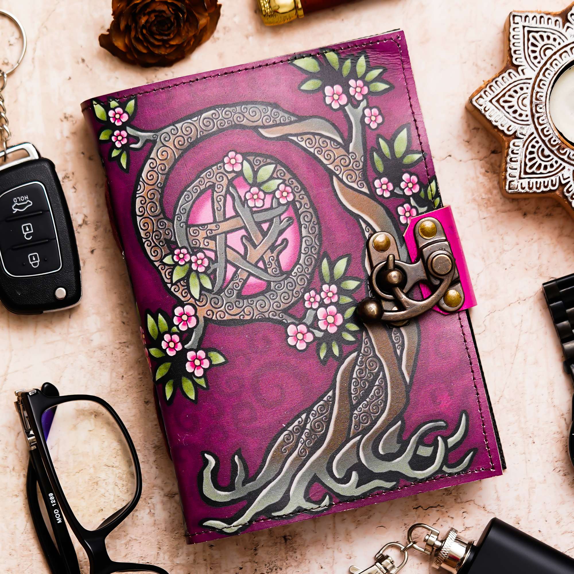 Verdant Vellum Diary