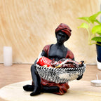 BASKET MEN STATUE