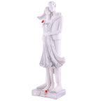 GREAT Valentine’s Day Gift For Girl & Boys symbolizes true love, Romantic Gift Showpieces white