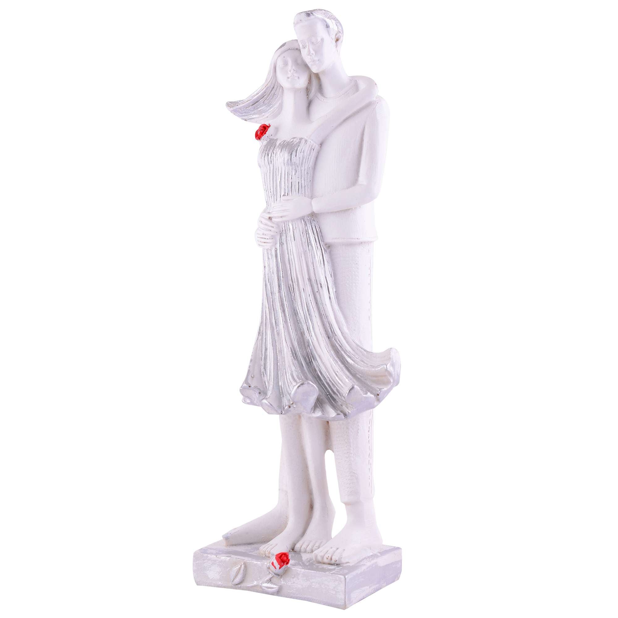 GREAT Valentine’s Day Gift For Girl & Boys symbolizes true love, Romantic Gift Showpieces white