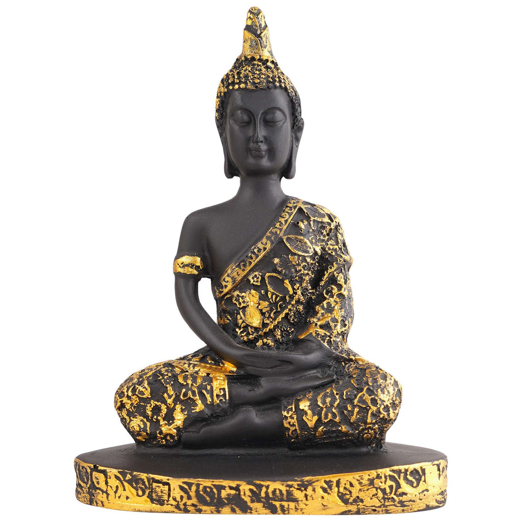 Buddha Idol Statue Showpiece Gift Gifting Item Polystone Home Decor Decoration