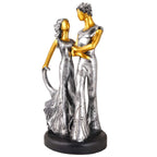 Great Valentine’s Day Gift For Girl & Boys symbolizes true love, Romantic Gift Showpieces silver Golden