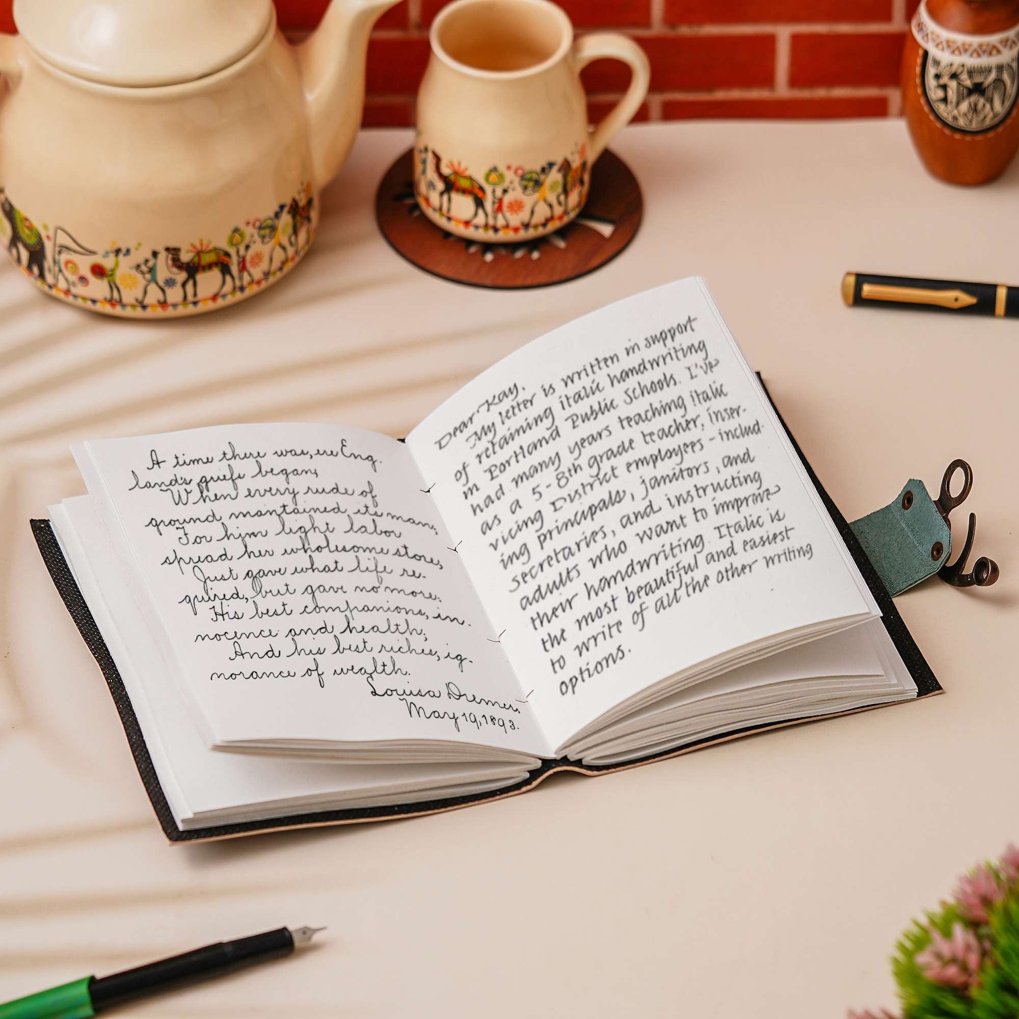 The Lotus Owl Notebook Diary