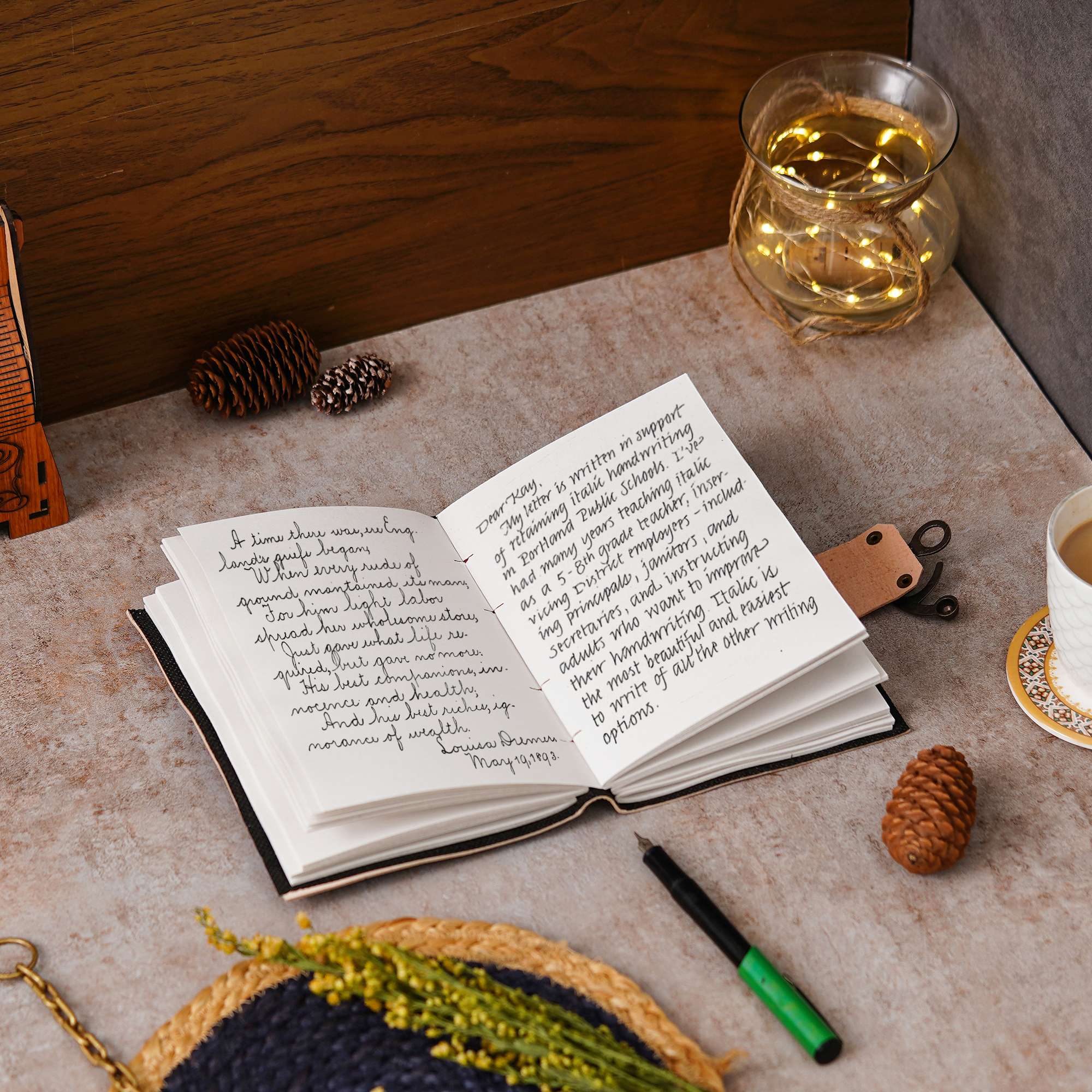 Verdant Vellum Diary