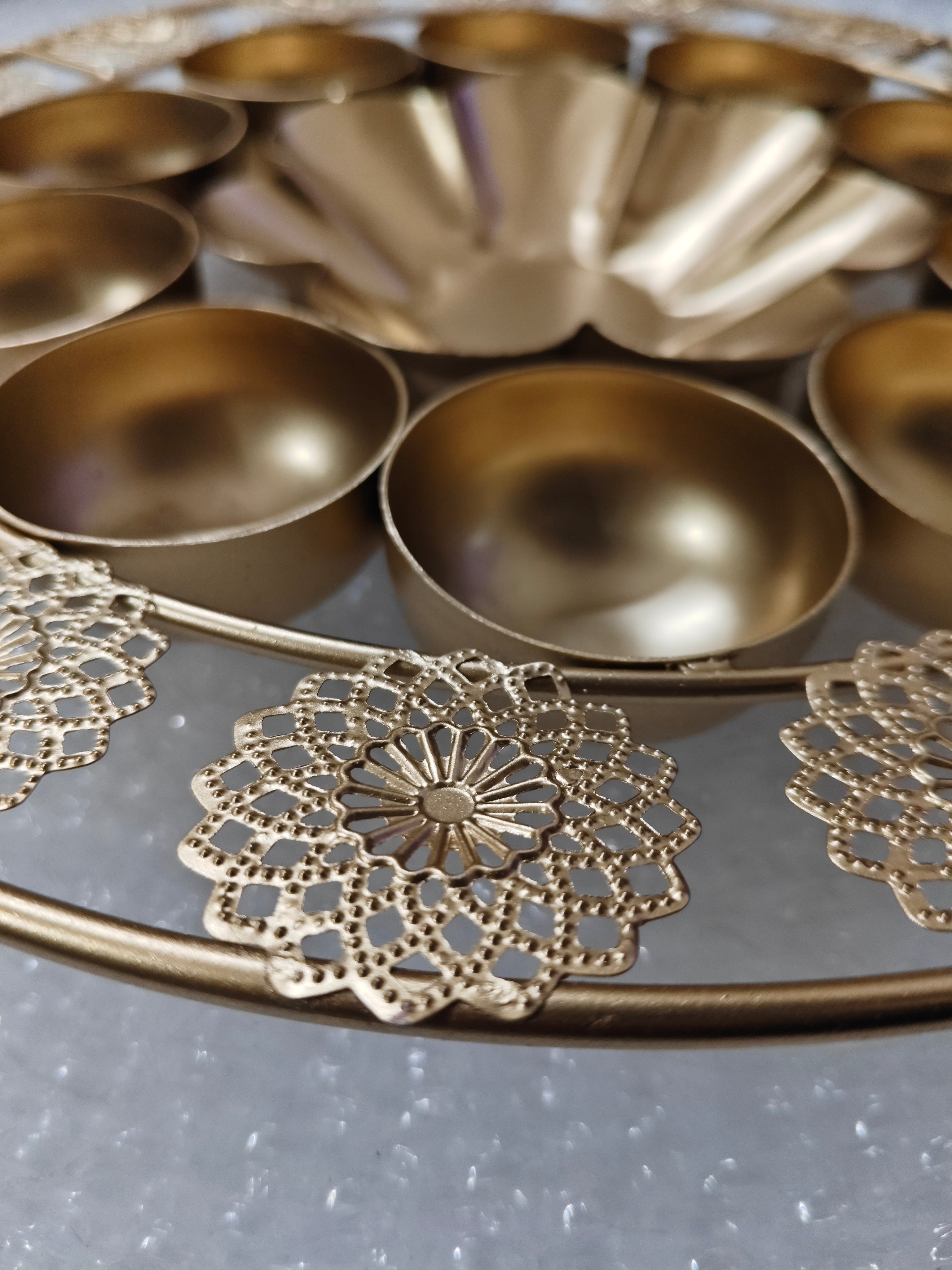 Pooja Bhog Thali