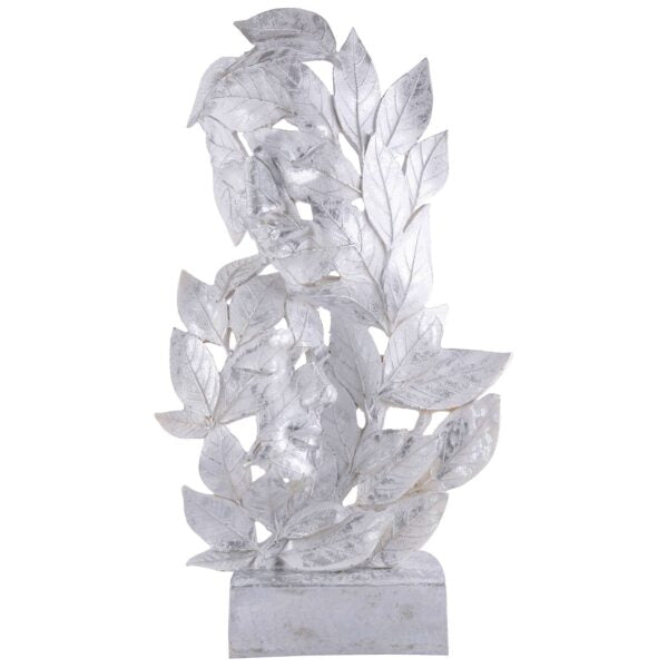 RomentIc Love Couple Face Statue silver Showpiece for Home Decor in Showpieces &Figurine table Decorations Items