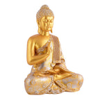 Buddha Idol Statue Showpiece Gift Gifting Item Polystone Home Decor Decoration