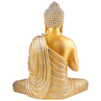 Buddha Idol Statue Showpiece Gift Gifting Item Polystone Home Decor Decoration