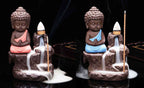 Monk Buddha Smoke