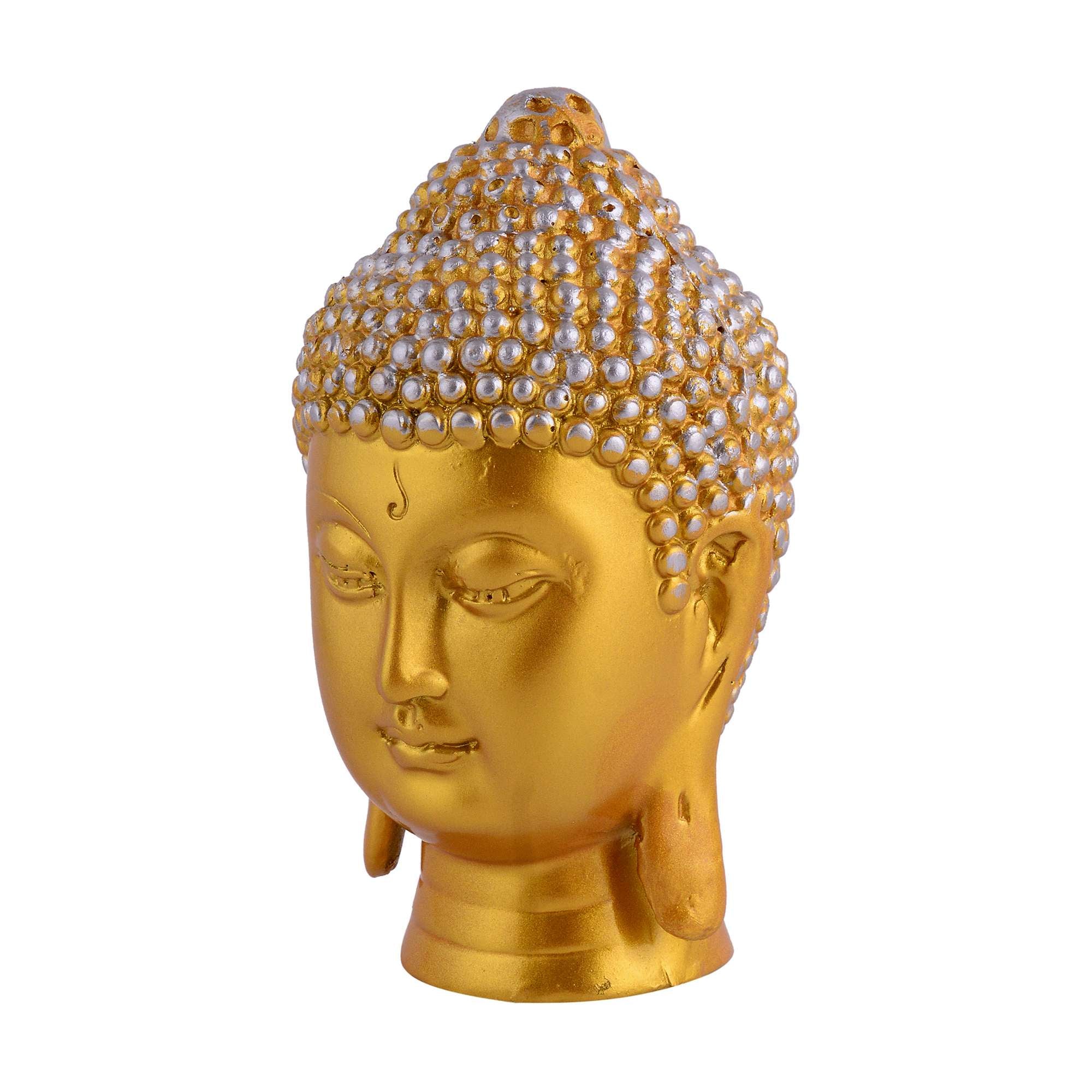 Buddha Idol Statue Showpiece Gift Gifting Item Polystone Home Decor Decoration