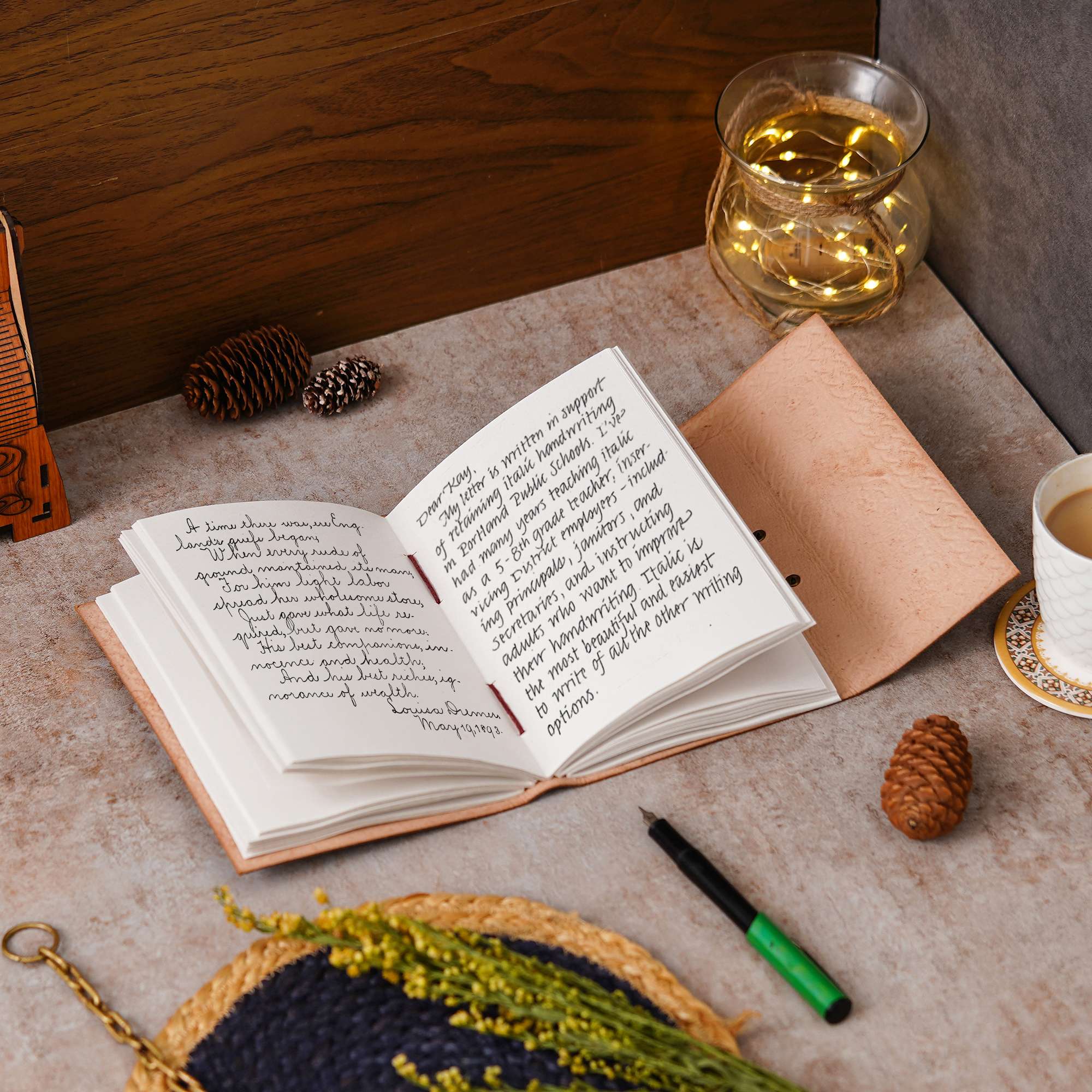 Legacy Leather Diary