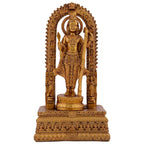 Ram Lalla Idol Ayodhya Murti Resin Shree Ram Lalla Statue Home Decor & Gifts, Office, Tample, Mandir Housewarming Decoration Items