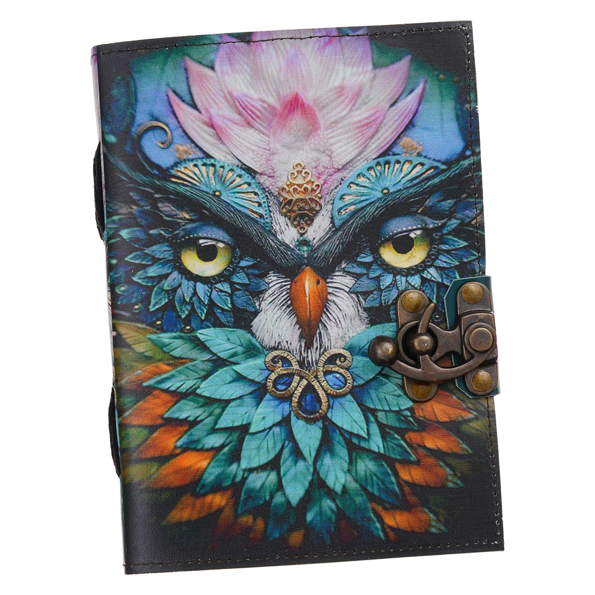 The Lotus Owl Notebook Diary