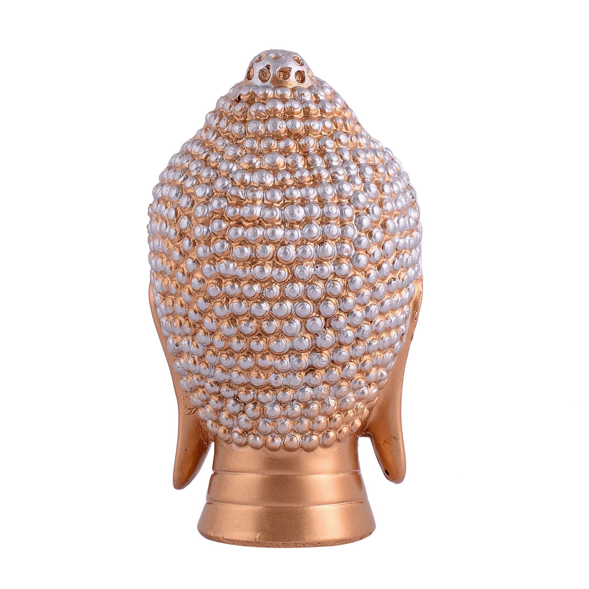 Buddha Idol Statue Showpiece Gift Gifting Item Polystone Home Decor Decoration