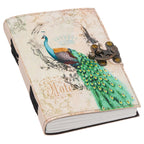 Vintage Peacock Diary