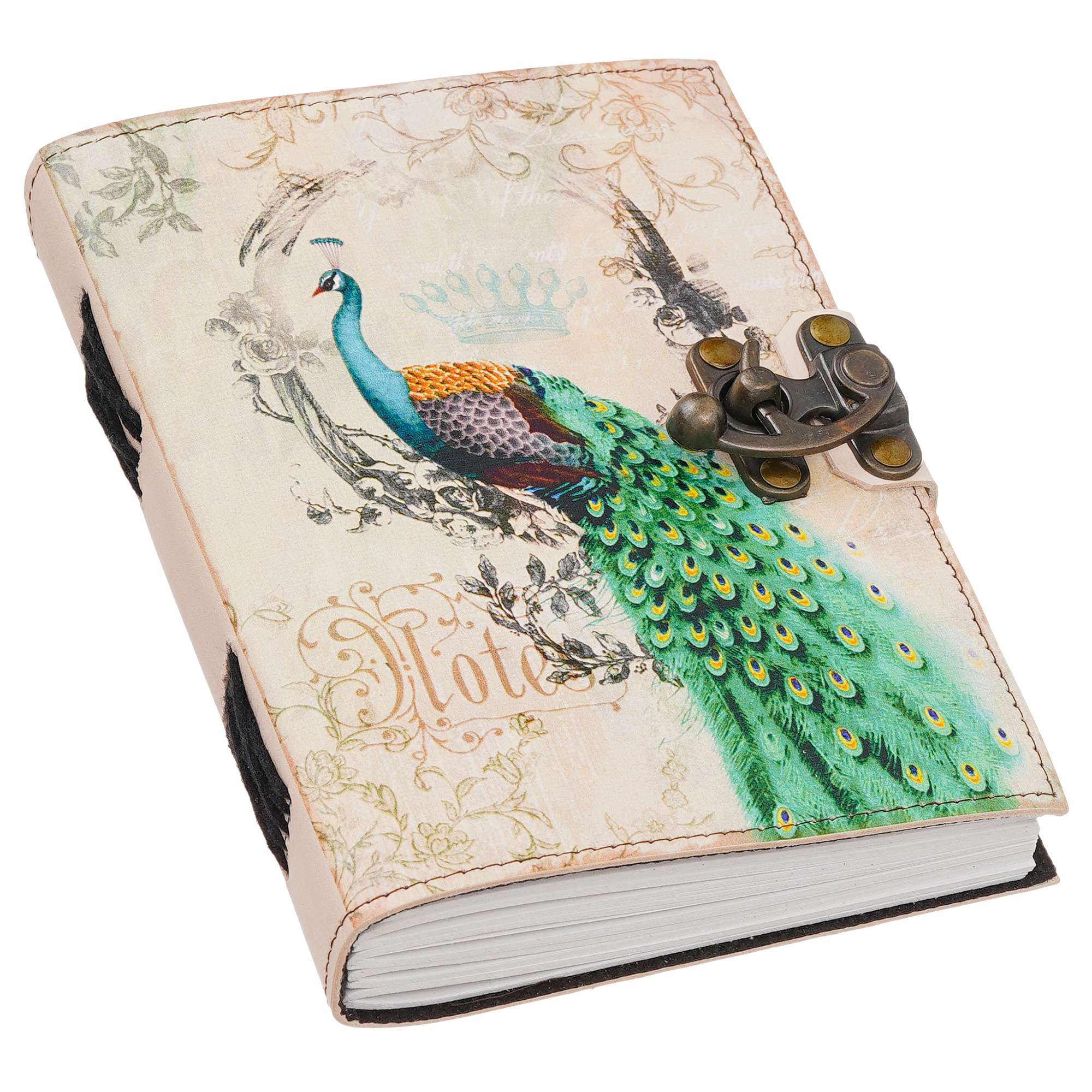 Vintage Peacock Diary
