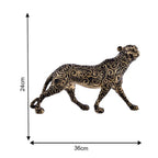 Running panther