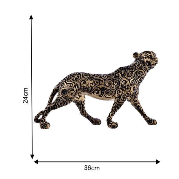 Running panther