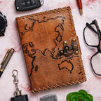 Wanderlust Leather Diary