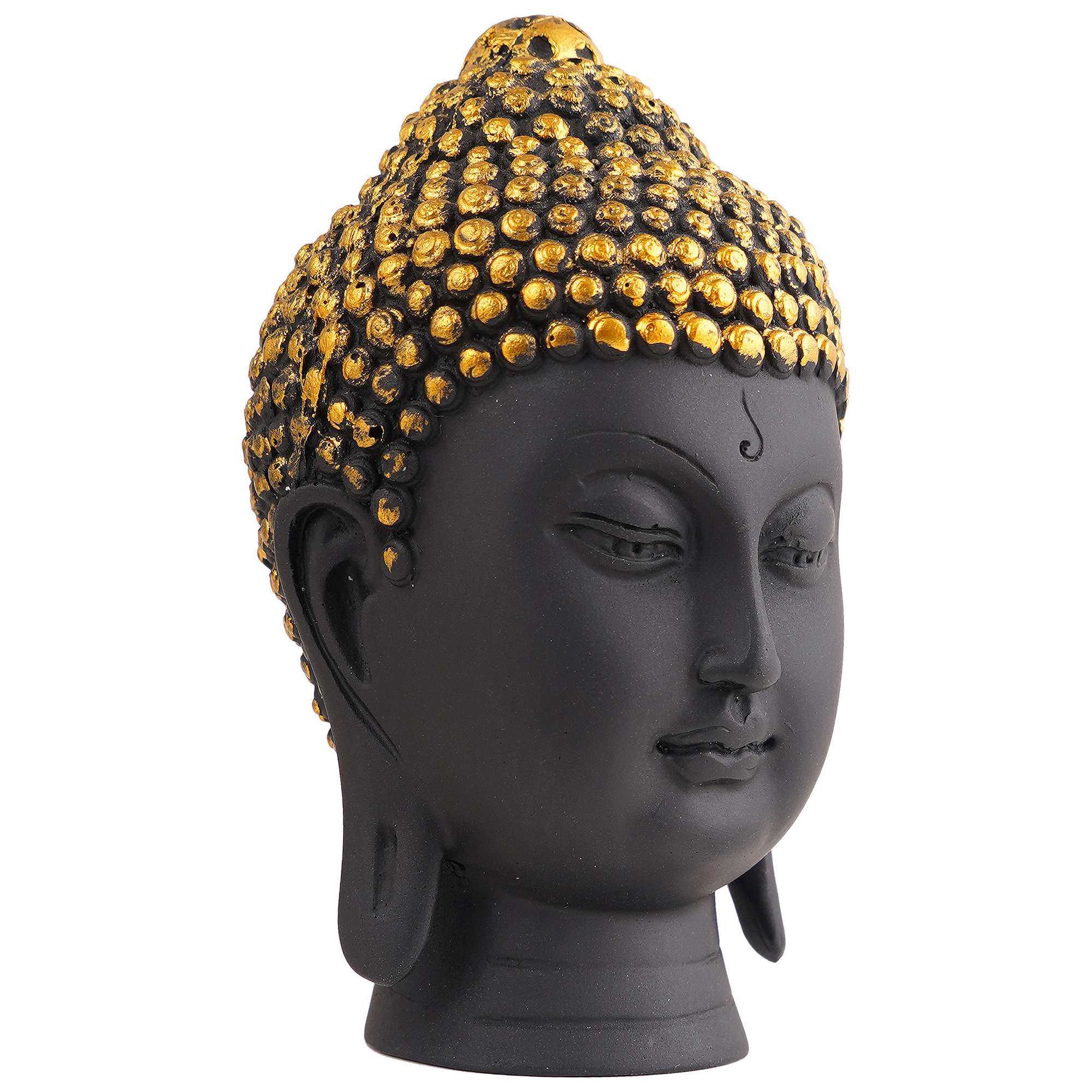 Buddha Idol Statue Showpiece Gift Gifting Item Polystone Home Decor Decoration