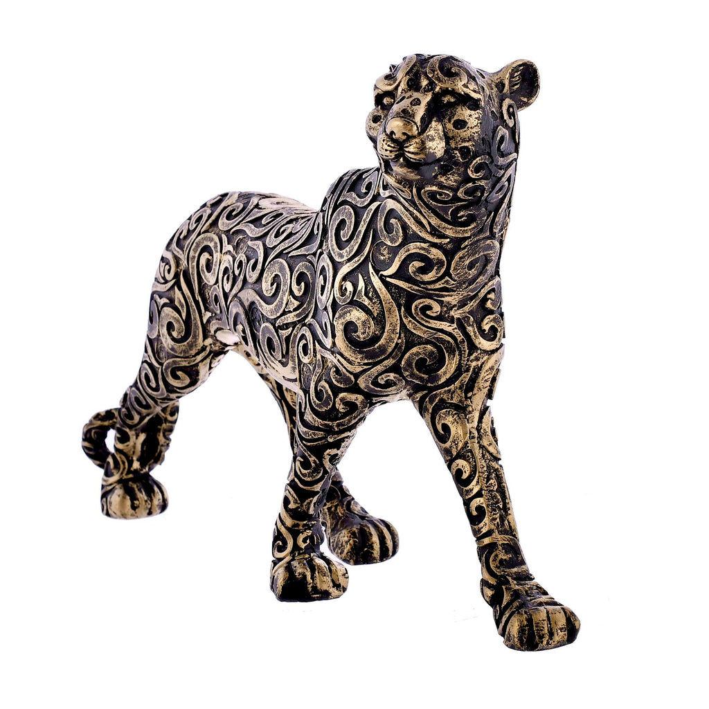 Running panther