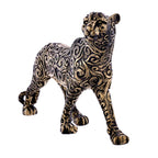 Running panther