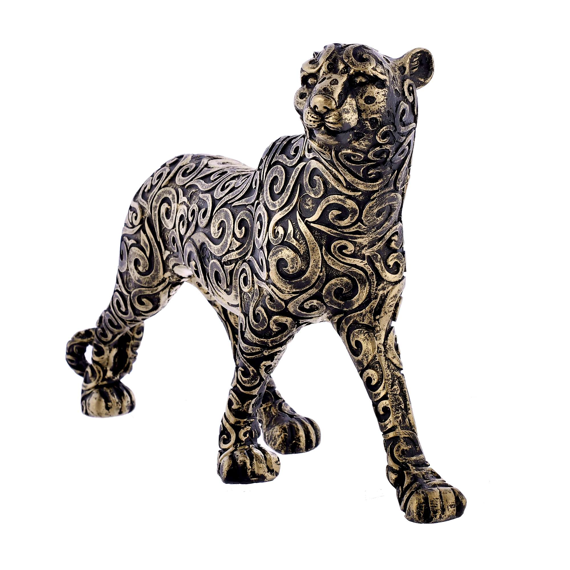Running panther