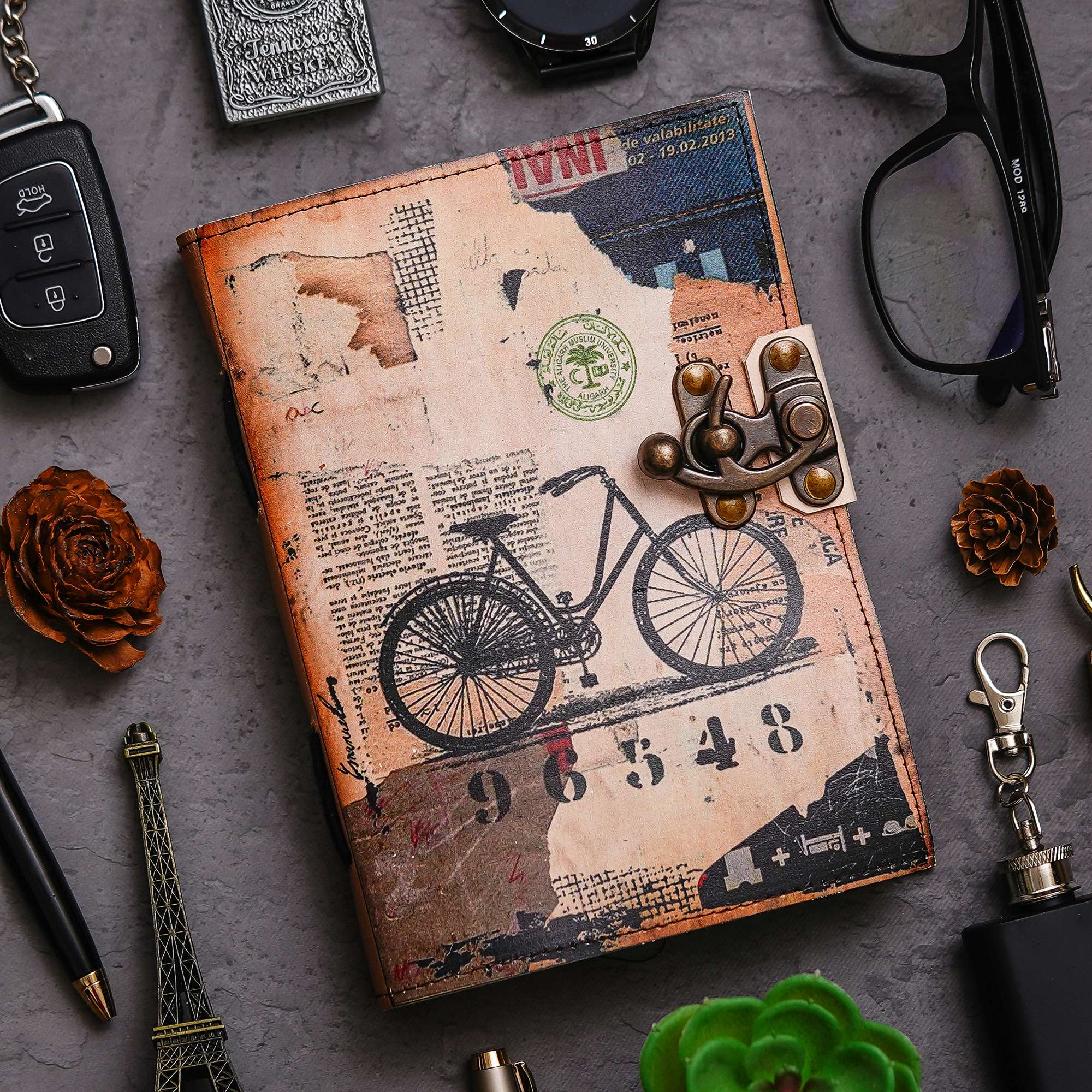 Wheels of Time Journal Diary