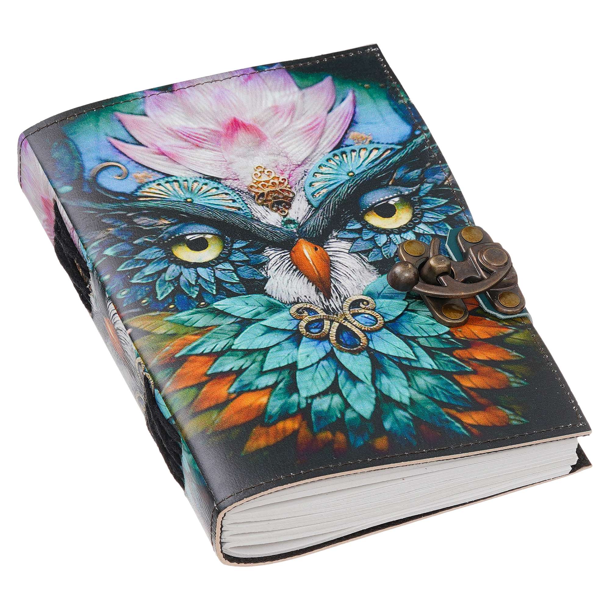 The Lotus Owl Notebook Diary
