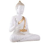 Buddha Idol Statue Showpiece Gift Gifting Item Polystone Home Decor Decoration