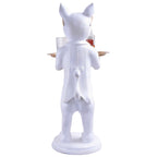 Cool Dog Showpiece with Plate for Home Dcor Item | Kitchen,Bedroom,Office,Dinning Table Decorative Item