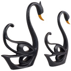 Good Luck Black Swan Home Decor Showpiece, Idols, Figurine for Home Office Decor| Gift Item