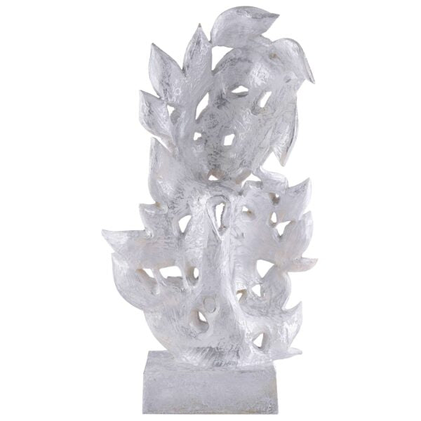 RomentIc Love Couple Face Statue silver Showpiece for Home Decor in Showpieces &Figurine table Decorations Items