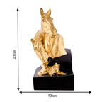 Horse Family Sculpture Art Decor for Home Decor Showpiece Figurine