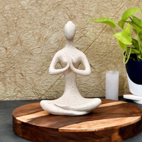 YOGA STATUE