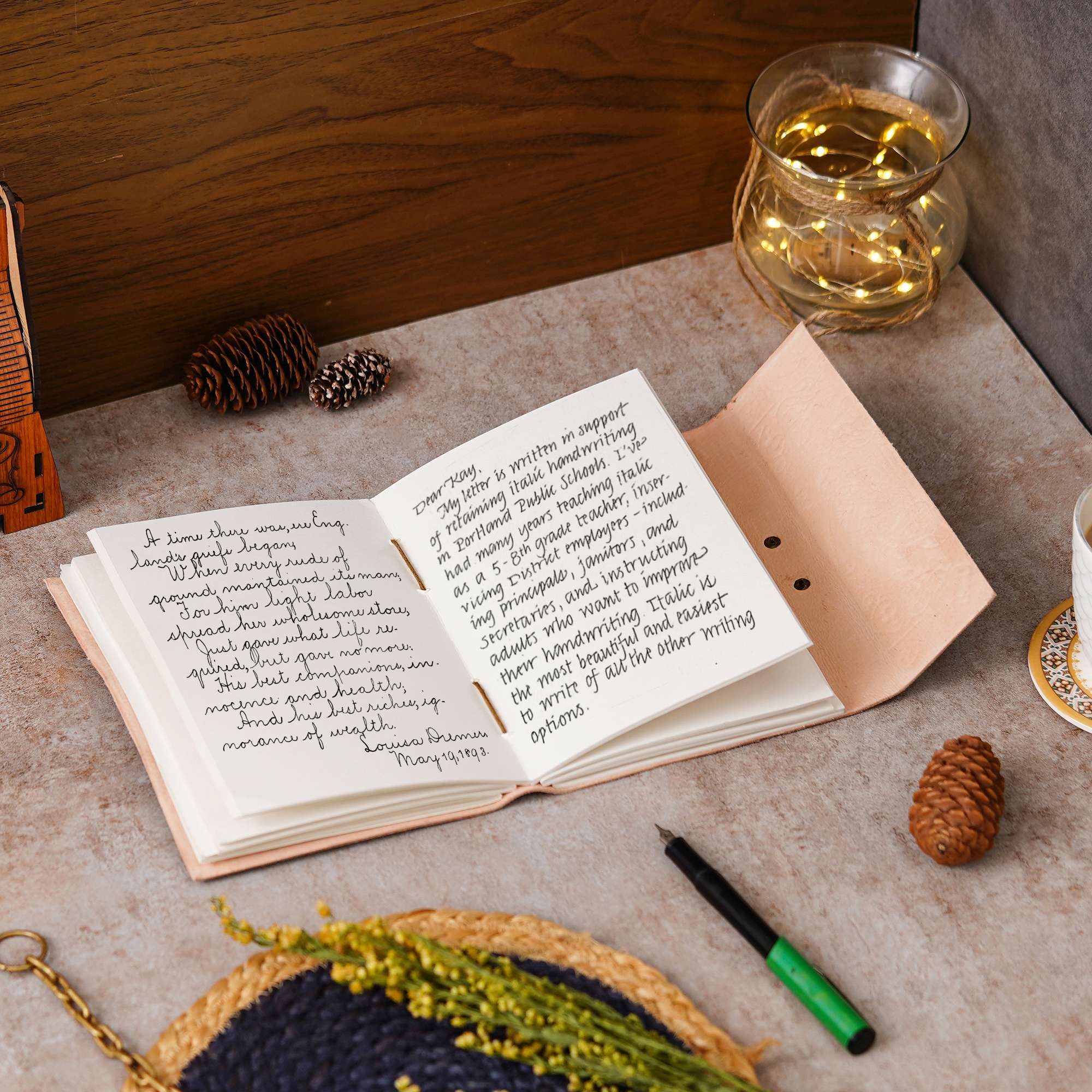 Legacy Leather Diary