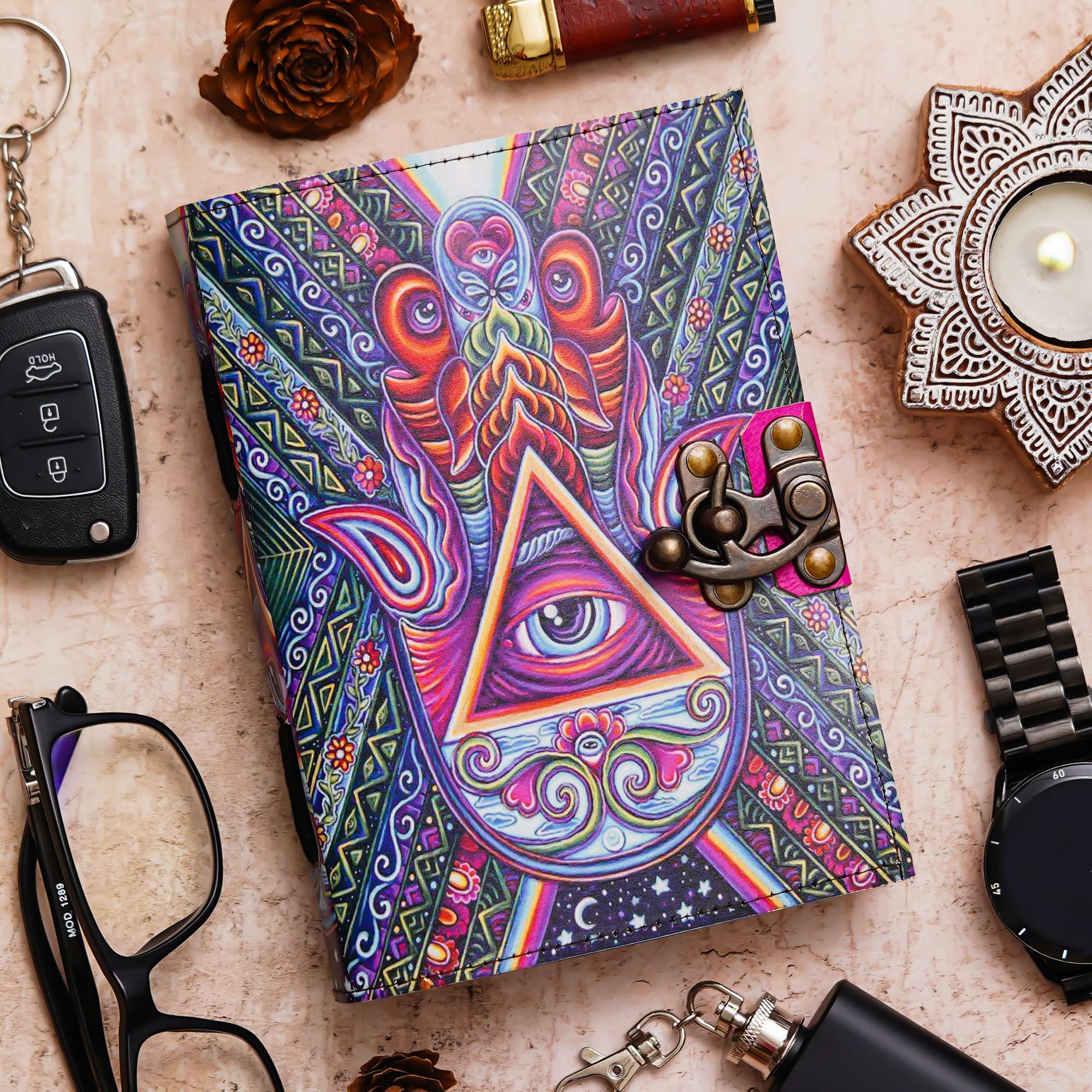 The Mysterious Cosmic Eye Diary