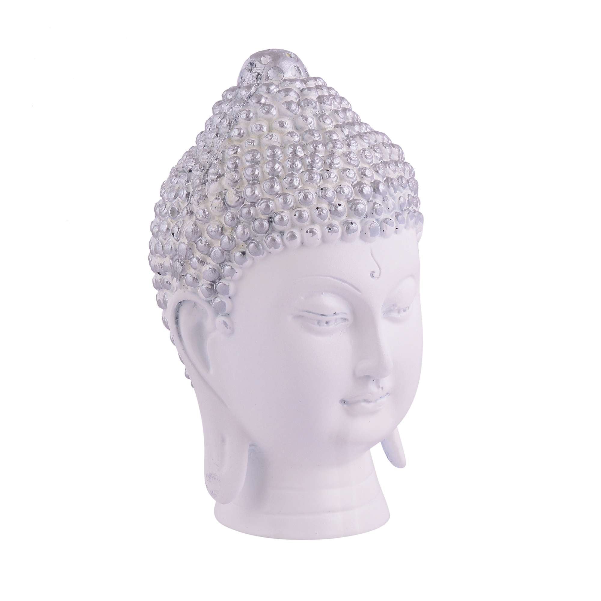 Buddha Idol Statue Showpiece Gift Gifting Item Polystone Home Decor Decoration