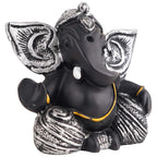 Ganesha Statue Idol Shriganesh Bhagwan Murti / Home, Office Decor / Car Dashboard / Side Table Brass Ganpati / Lord Vinayaka Statue / God of Luck & Success Sculpture / Gift Items